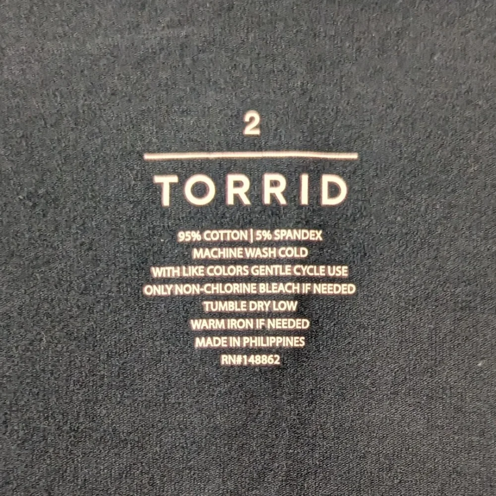 Torrid Foxy Cami Botanical Green Size 2 NWT - Picture 8 of 10